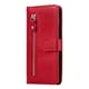 thumbnail image 1 of Funda con Cremallera para OnePlus Nord CE 5G, Carcasa Cartera de Cuero PU con Soporte y Tarjetero, 1 of 6
