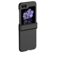 Mar Cases - Carcasa Plegable Para Samsung Galaxy Z Flip 6 Negro Bisagra