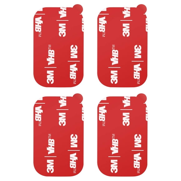 Pads Adhesivos APPS2Car 3M VHB Paquete de 4 Doble Cara