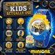 thumbnail image 3 of Minions Kids Watch, Flashing Dial Lights, LCD Display, Adjustable Strap, 3 of 3