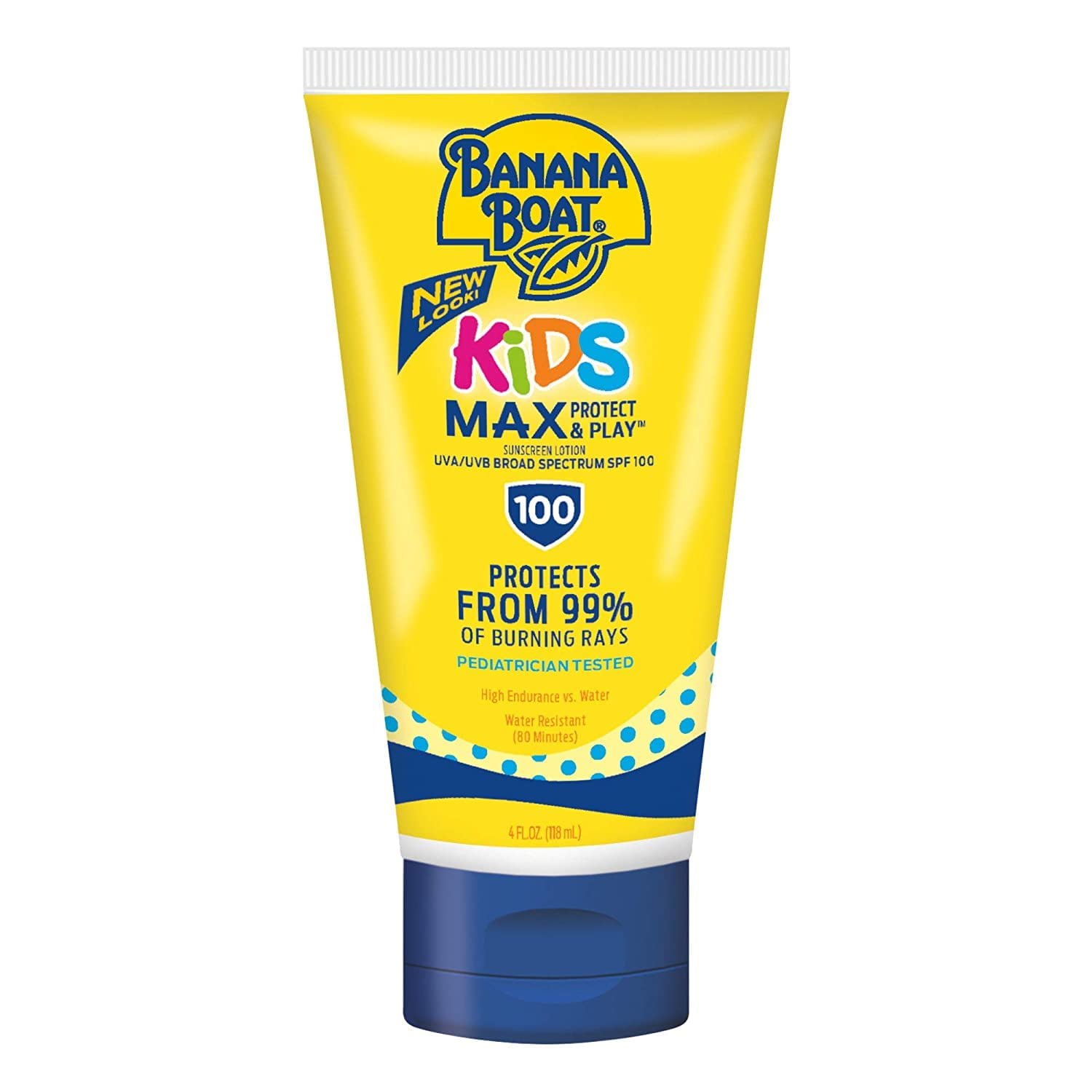 Protector Solar Banana Boat Kids Max Protect & Play Spf 100 118 Ml