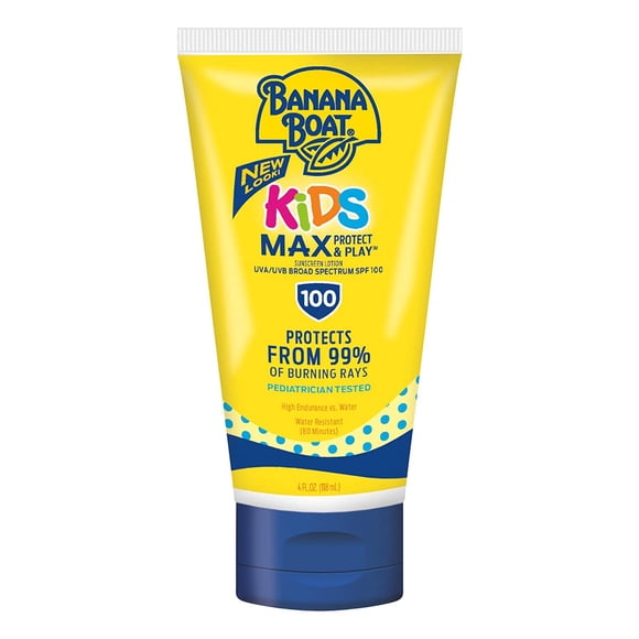 Protector solar Banana Boat Kids Max Protect & Play SPF 100 118 ml