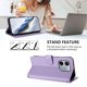 thumbnail image 4 of Funda de Gato tipo Libro para Honor 600 Lite, Lila Claro, 4 of 6