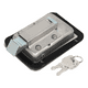 thumbnail image 3 of Chapa Inox Con Llave Camper - Carro De Arrastre - Remolque, 3 of 3