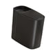thumbnail image 5 of Batio de basura basura contenedor de basura rectangular pequeño compacto con tapa de 12 lides para habitaciones para el baño de la sala del dormitorio negro, 5 of 5