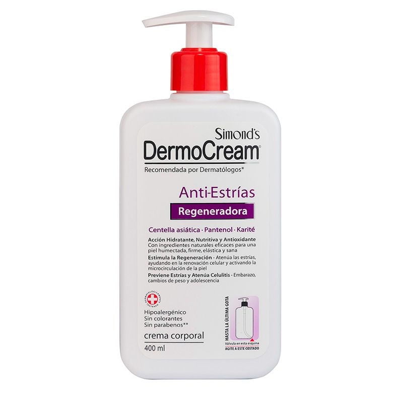 Simond’S - Crema Corporal Dermocream Anti-Estrías