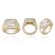 thumbnail image 3 of Anillos de Lujo de Moda para Hombre con Estilo Punk de Rapero, Chapados en Oro de 14K, Brillantes, Grandes, con Hielo, Hip Hop, Circonia Cúbica, Anillos para Hombre, 3 of 5