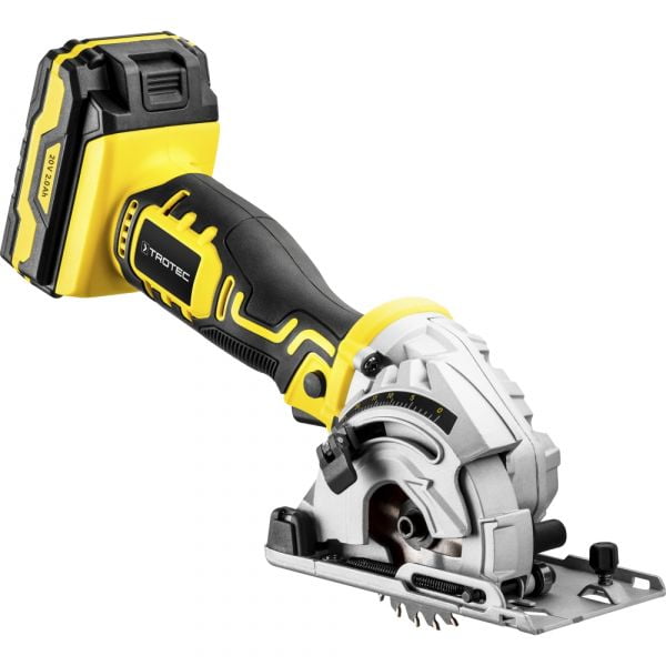 Trotec - Mini Sierra Circular A Batería Pcss 05-20v