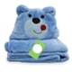 thumbnail image 3 of Wrap Your Little One in Softness with Our Newborn Cartoon Animal Baby Bath Towel Bodysuit - Perfect for Bath Time, Sleeping, and Babysitting!, 3 of 4