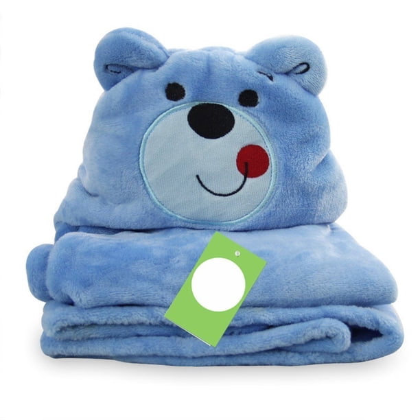 Wrap Your Little One in Softness with Our Newborn Cartoon Animal Baby Bath Towel Bodysuit - Perfect for Bath Time, Sleeping, and Babysitting!
