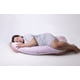 thumbnail image 2 of Cojin de descanso maternal, rosado, zigzag, Canguamor, 2 of 2