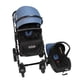 thumbnail image 1 of Coche Bebé Travel System Orleans Azul Rey RS-13650, 1 of 7