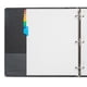 thumbnail image 4 of Binder School Smart Ring View, polipropileno negro de 1 pulgada, 4 of 8