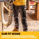 thumbnail image 4 of Pantalones de trabajo DEWALT Barstow Pro-Stretch resistentes al agua para hombre, 4 of 6