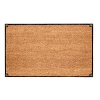 Kokomat - Limpiapiés Choapino Con Marco De Fierro 45Cm X 75Cm