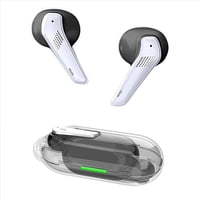 Aaronmei Auriculares Inalámbricos Bluetooth 5.3 Negro