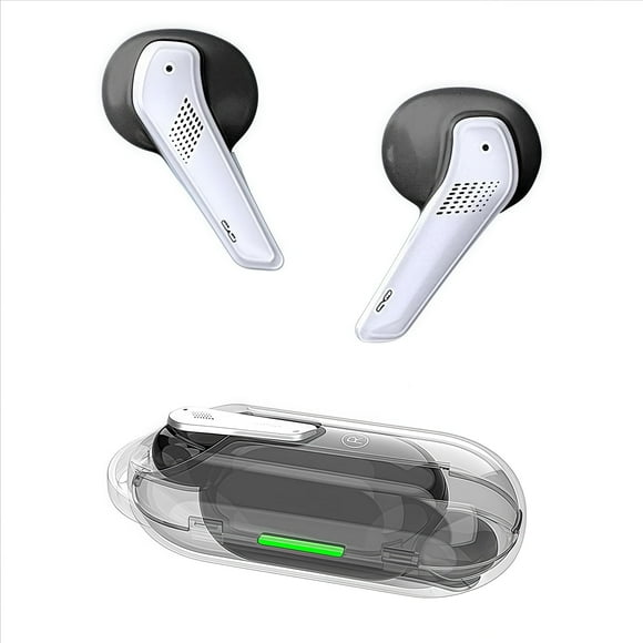 AARONMEI Auriculares Inalámbricos Bluetooth 5.3 Negro