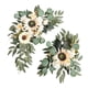 thumbnail image 4 of 2 Piezas De Corona Artificial Para Decoración Del Hogar, Adorno De Puerta Delantera, Flor, Estilo De Ventana G, 4 of 5