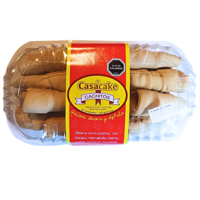 Casacake - Pack 3 Bandejas Cachitos Coctel 30 Un