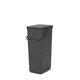 thumbnail image 1 of BRABANTIA BASURERO SORT Y GO 40LT GRIS OSCURO, 1 of 3