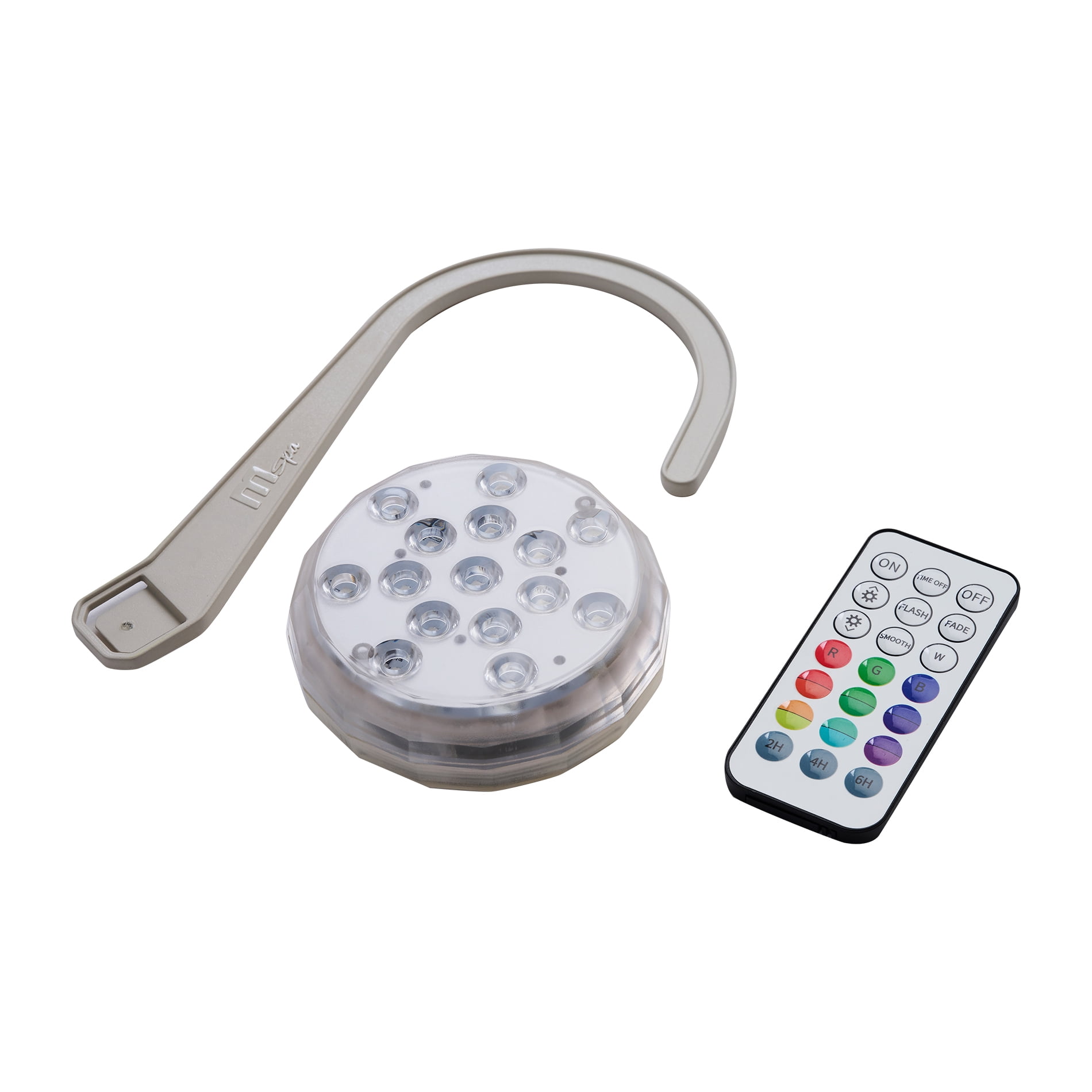 Lámpara Sumergible Mspa Con Control Remoto