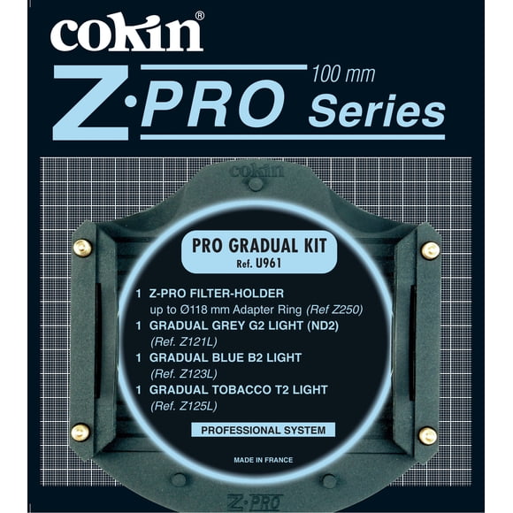 Soporte de filtro Cokin U961 Z-Pro para anillo adaptador de hasta 118 mm