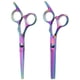 thumbnail image 1 of Juego de tijeras para cortar el cabello, tijeras para texturizar y entresacar, tijeras de peluquería, 1 of 6