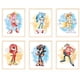 thumbnail image 1 of Láminas murales Nistio Hedgehog Kids Sonic 8 x 10, juego de 6, 1 of 4