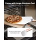 thumbnail image 4 of Piedra de cordierita rectangular VEVOR para pizza, 50 x 35 cm, con accesorios, 4 of 9