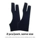thumbnail image 3 of Guantes de dibujo Timebetter Artist para tablet iPad - M (paquete de 2), 3 of 3