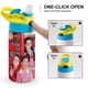 thumbnail image 4 of Little Lunch Botella de Agua con Tapa Pop Top de Un Toque, Acero Inoxidable, a Prueba de Fugas, para Deportes, Botella Infantil azul 12 oz, 4 of 6