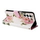 thumbnail image 5 of FOXDOCK Funda Tipo Cartera Floral para Samsung Galaxy A05s ,Funda con Tapa de Cuero PU, Protección Antigolpes con Ranuras para Tarjetas y Soporte, 5 of 5