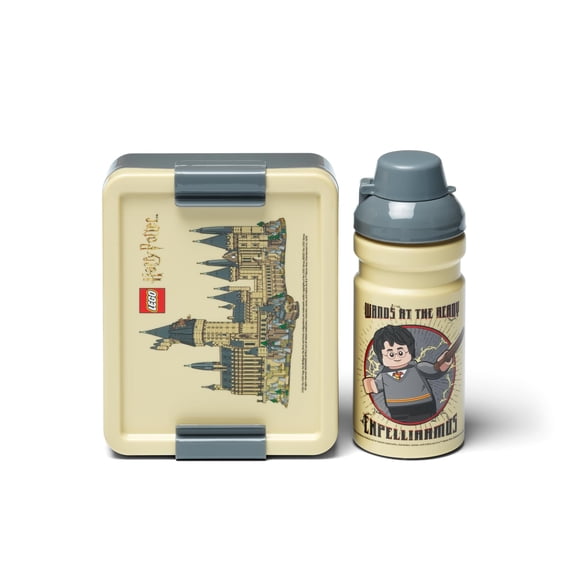 Set de almuerzo Room Copenhagen Harry Potter LEGO Hogwarts