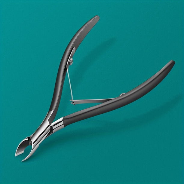 Professional Dead Skin Scissors With Non-slip Handle & Super Sharp Nail Clipper - Perfect Manicure Tool For Home Usage
