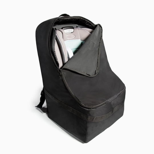 Jl Chidress - Mochila De Viajes Universal Para Silla De Auto Negra