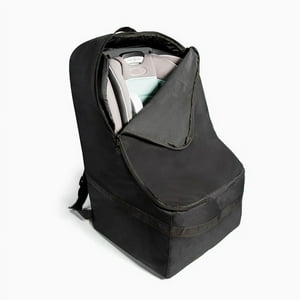 Jl Chidress - Mochila De Viajes Universal Para Silla De Auto Negra