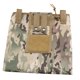 thumbnail image 2 of Revista Camping Hunting Molle Dump Drop Pouch Bolsa compacta CP camo, 2 of 5