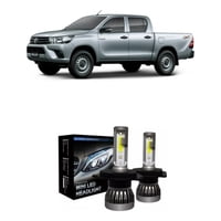 Autoparts - Ampolleta Turbo Led Toyota Hilux 2016-2020 Luz (Alta + Baja)