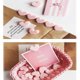 thumbnail image 3 of Pinzas para Papel en Forma de Corazón TTFdacai 30 unidades Rosa Mini, 3 of 7