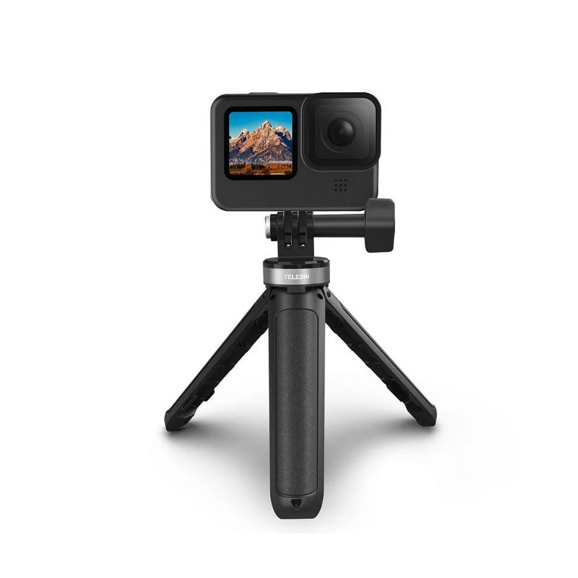 Trípode Selfie De Cámaras Deportivas Gopro U Otras - Telesin