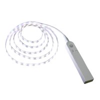 Ioensy - Luces De Tira Del Gabinete Del Sensor De Movimiento Luces De Tira Led Interiores Para El Pasillo De La Escalera 1 Metro