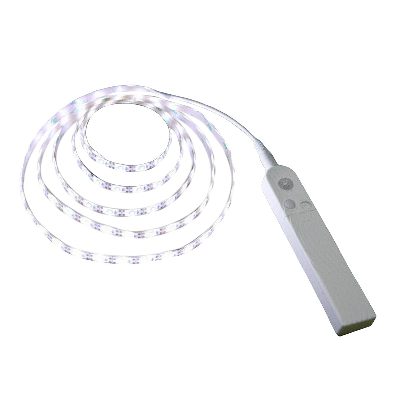 Ioensy - Luces De Tira Del Gabinete Del Sensor De Movimiento Luces De Tira Led Interiores Para El Pasillo De La Escalera 1 Metro