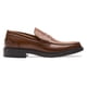 thumbnail image 2 of Mocasines Hombre Cuero Hecho En Italia Torino Brandy Cardinale marron claro 38, 2 of 3