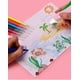 thumbnail image 5 of Aerosol de pintura eléctrico, set de aerógrafo para niños con 8 rotuladores y 13 plantillas, aerosol de colores divertidos para aerógrafo, no tóxico, 5 of 8