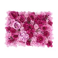 Bothyi - Panel De Flores Artificiales, Decoración Artesanal, Arreglo Floral Para Fiesta De Boda, Estilo De Escenario E