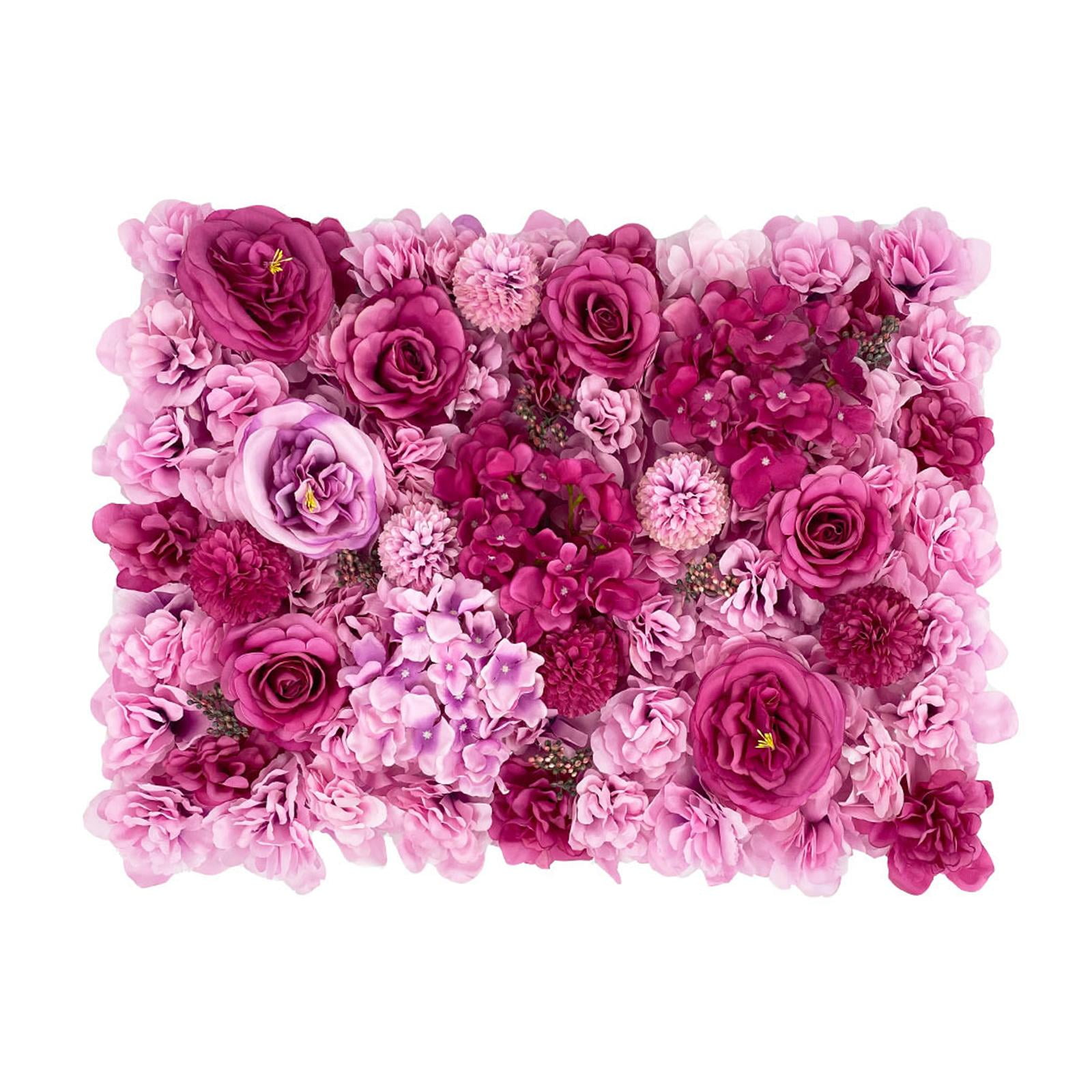 Bothyi - Panel De Flores Artificiales, Decoración Artesanal, Arreglo Floral Para Fiesta De Boda, Estilo De Escenario E