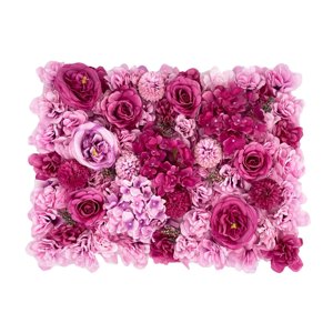 Bothyi - Panel De Flores Artificiales, Decoración Artesanal, Arreglo Floral Para Fiesta De Boda, Estilo De Escenario E