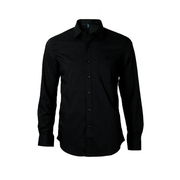 Camisa Spandex M/L negro M