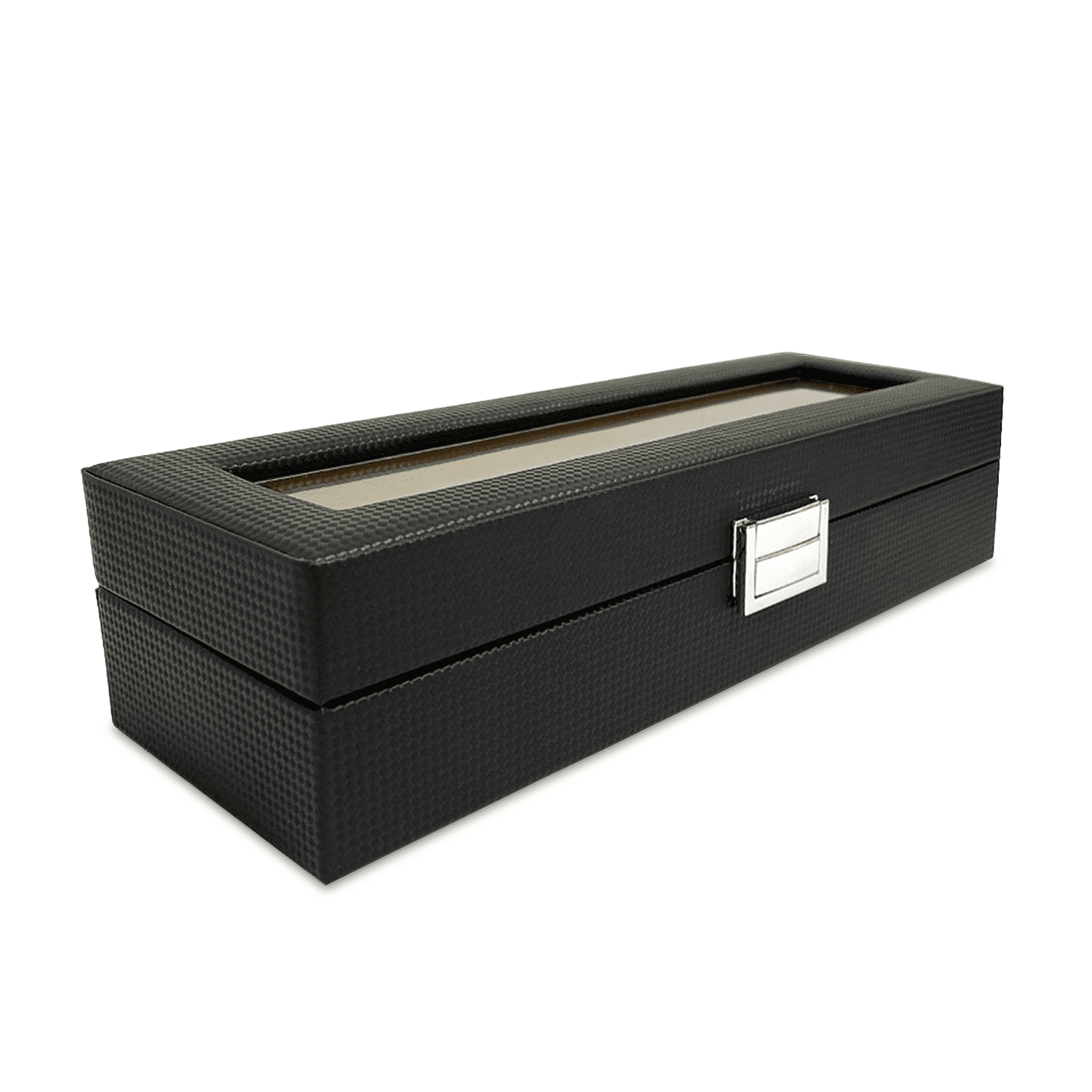 Mundo Online - Caja Estuche Organizador De 6 Relojes De Lujo