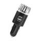 thumbnail image 3 of Ionizador Purificador De Aire Para Automóvil 2 En 1 Con Puertos De Carga USB Duales Ionizador De Aire De 12 V Negro, 3 of 5
